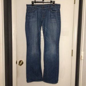 Citizens of Humanity Kelly #001 Stretch Low Waist Bootcut Jeans